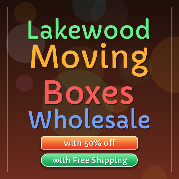 Lakewood moving boxes