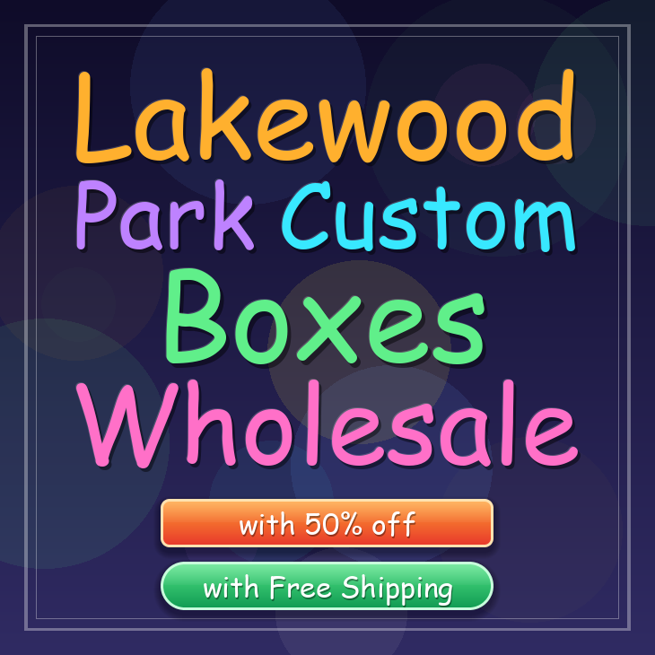 Lakewood Park custom boxes
