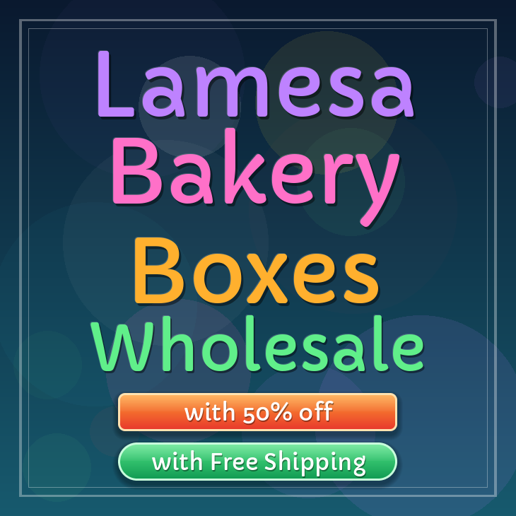 Lamesa bakery boxes