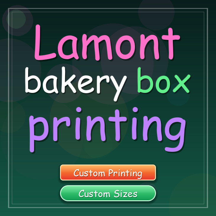 Lamont bakery box printing