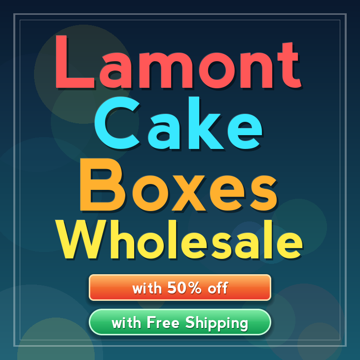 Lamont cake boxes
