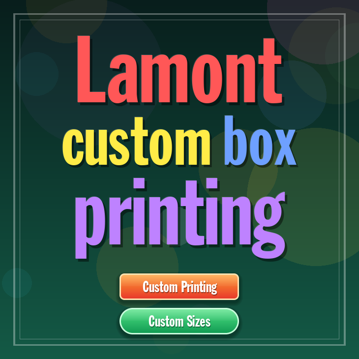 Lamont custom box printing
