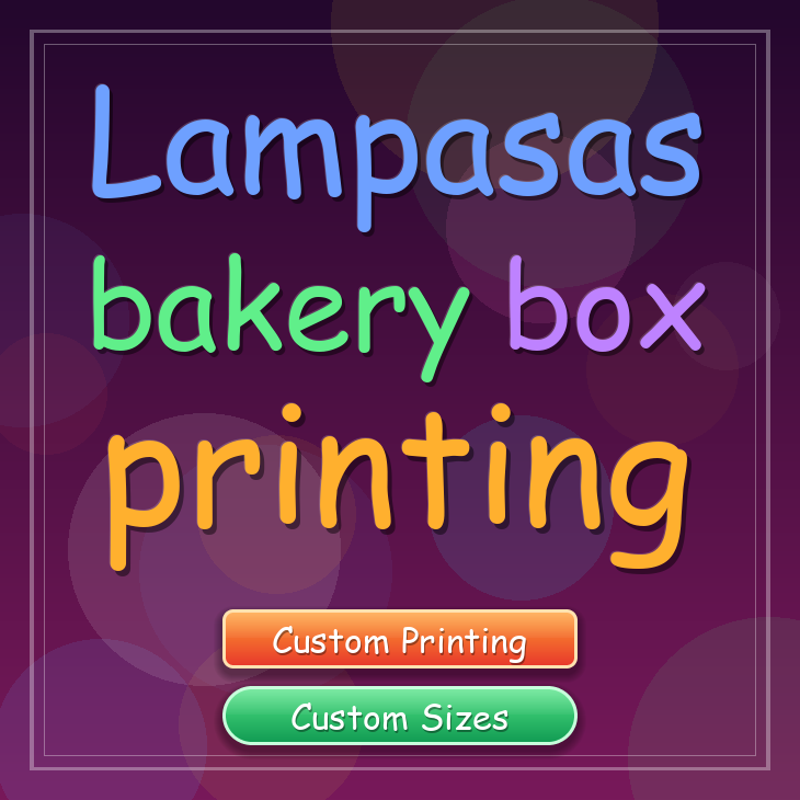 Lampasas bakery box printing