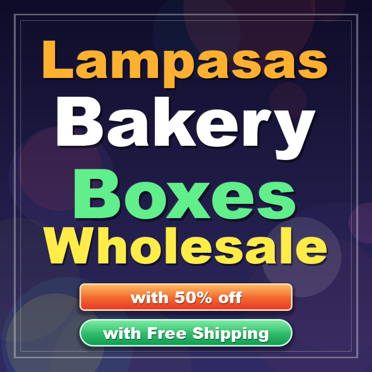 Lampasas bakery boxes