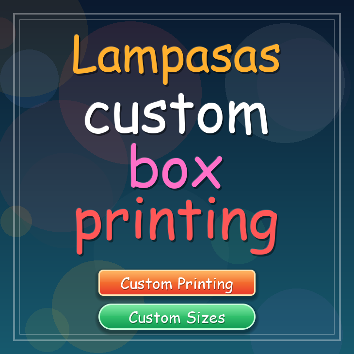 Lampasas custom box printing