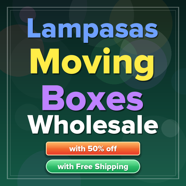 Lampasas moving boxes