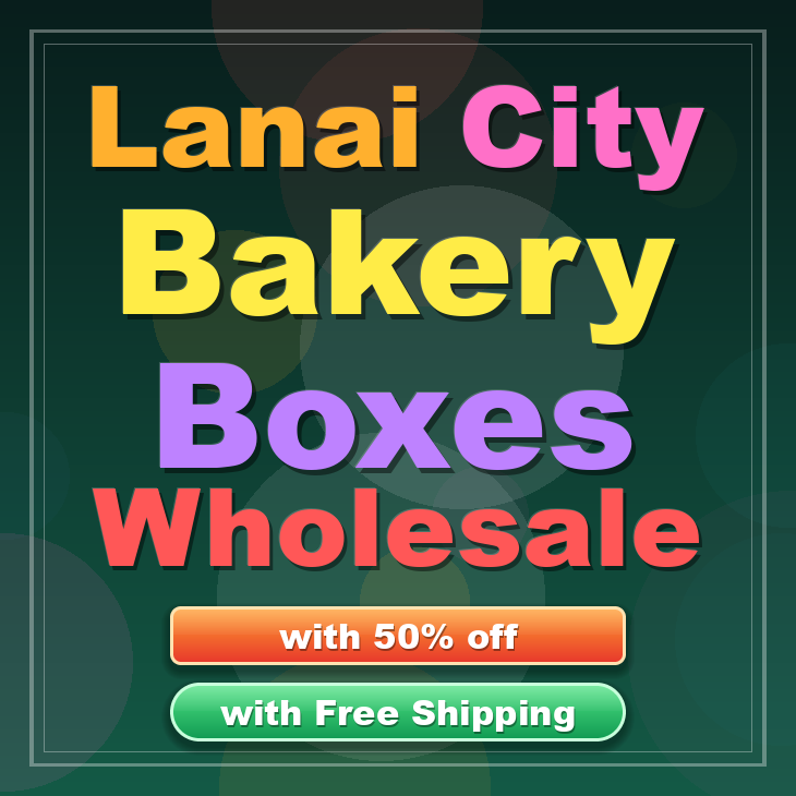 Lanai City bakery boxes