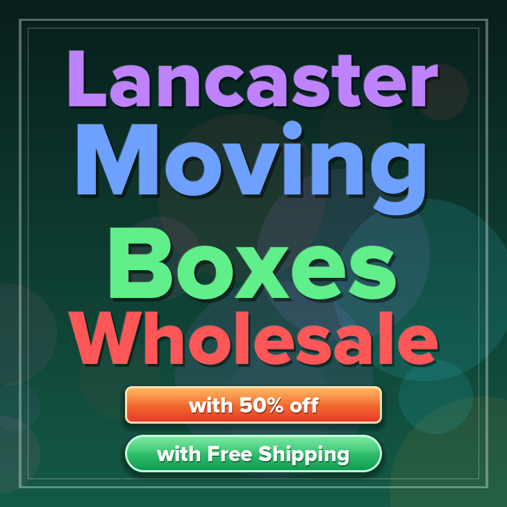 Lancaster moving boxes