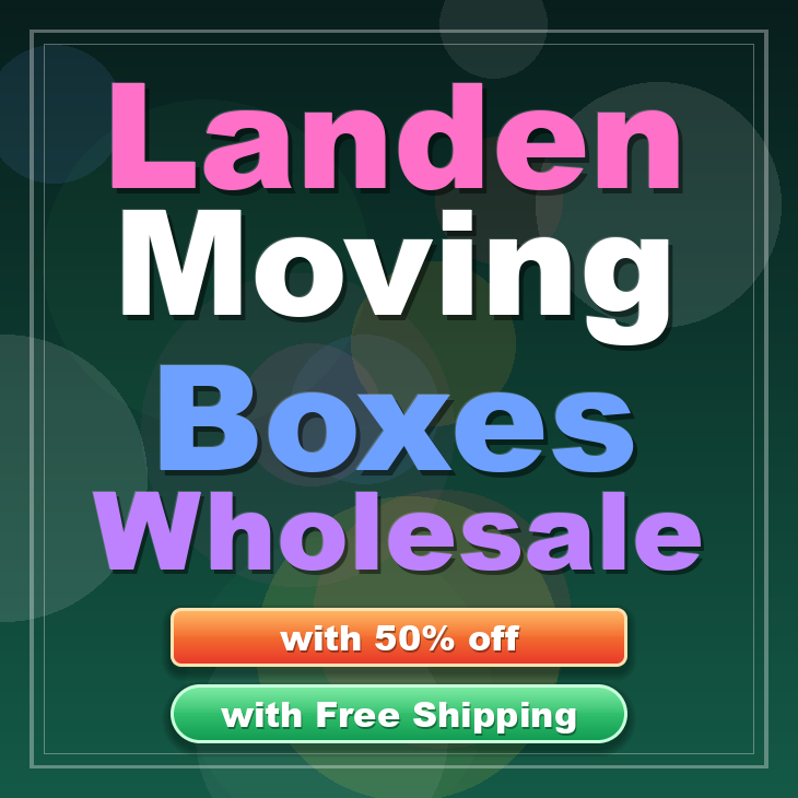 Landen moving boxes