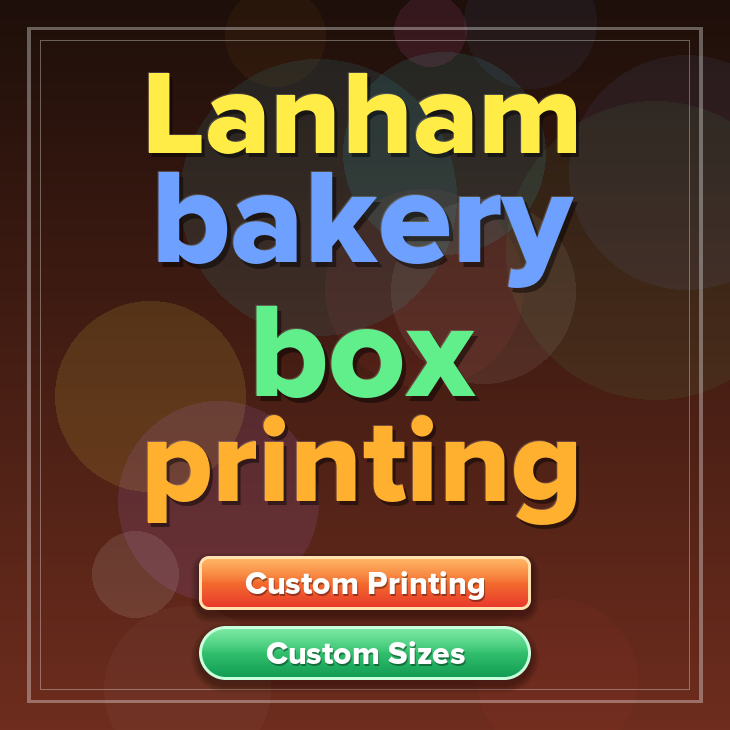 Lanham bakery box printing