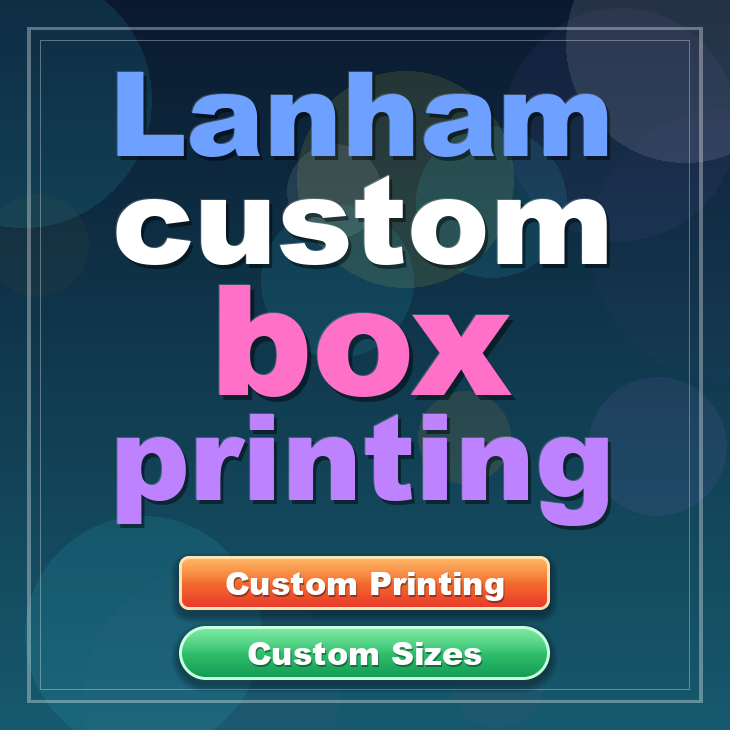 Lanham custom box printing