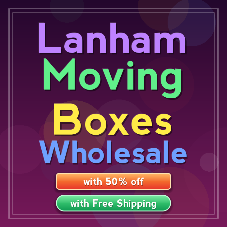 Lanham moving boxes