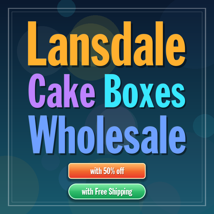 Lansdale cake boxes