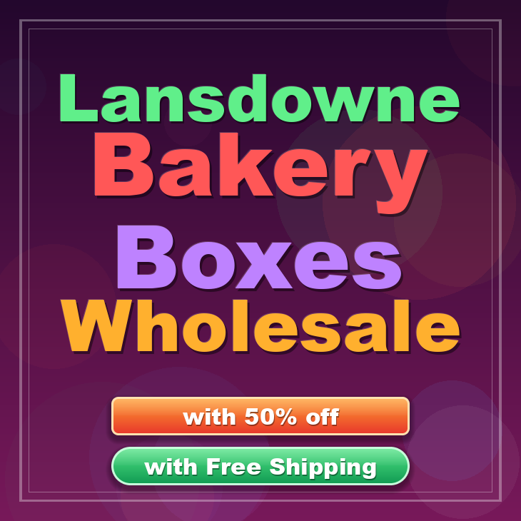 Lansdowne bakery boxes