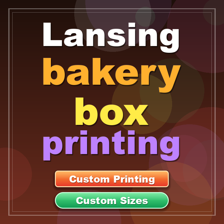 Lansing bakery box printing
