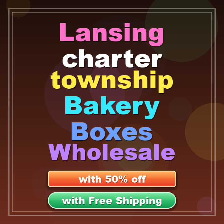 Lansing Charter Township bakery boxes