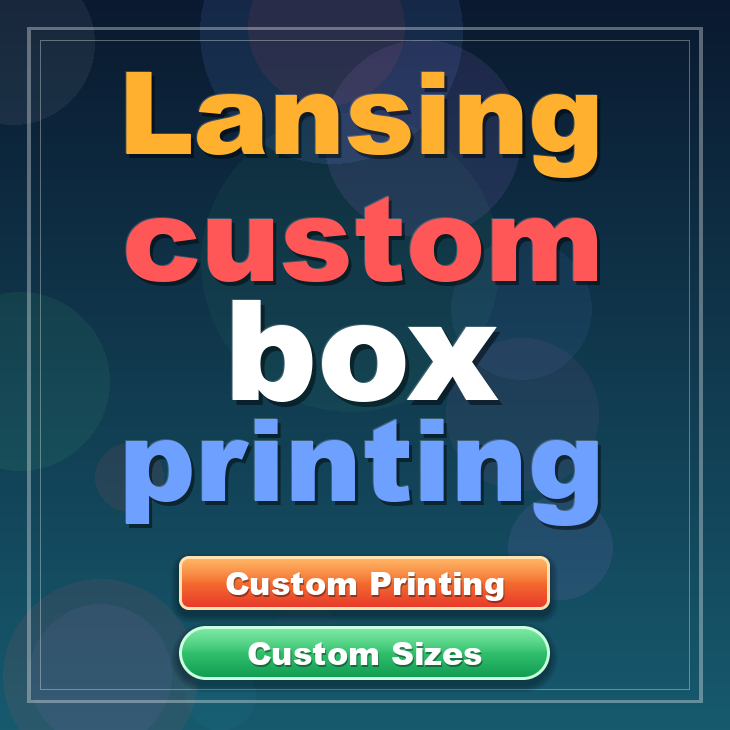 Lansing custom box printing