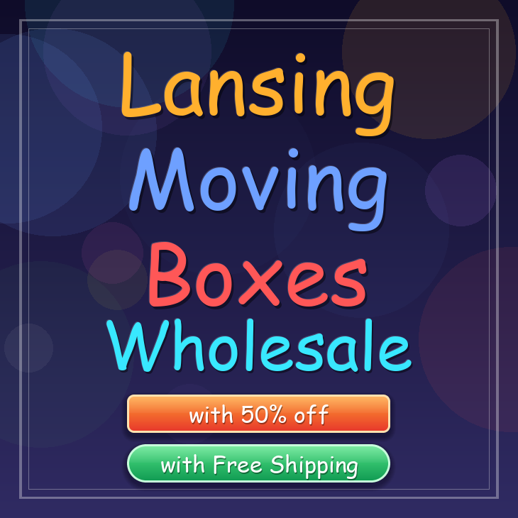 Lansing moving boxes