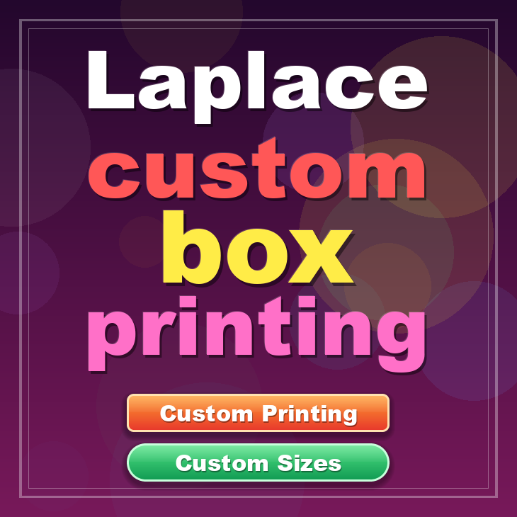Laplace custom box printing