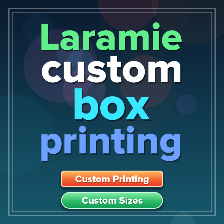 Laramie custom box printing