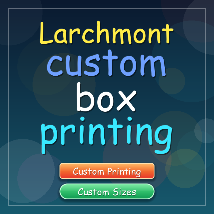 Larchmont custom box printing