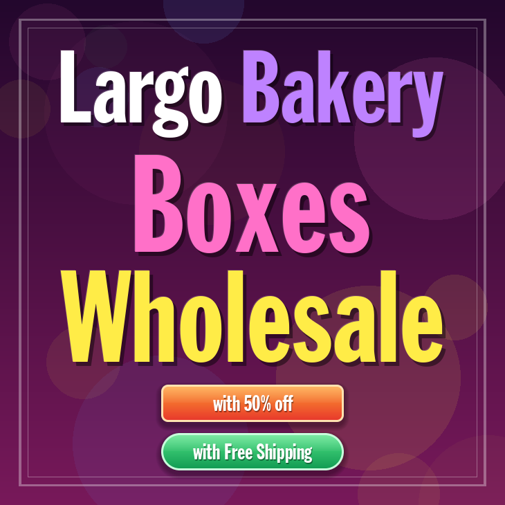 Largo bakery boxes