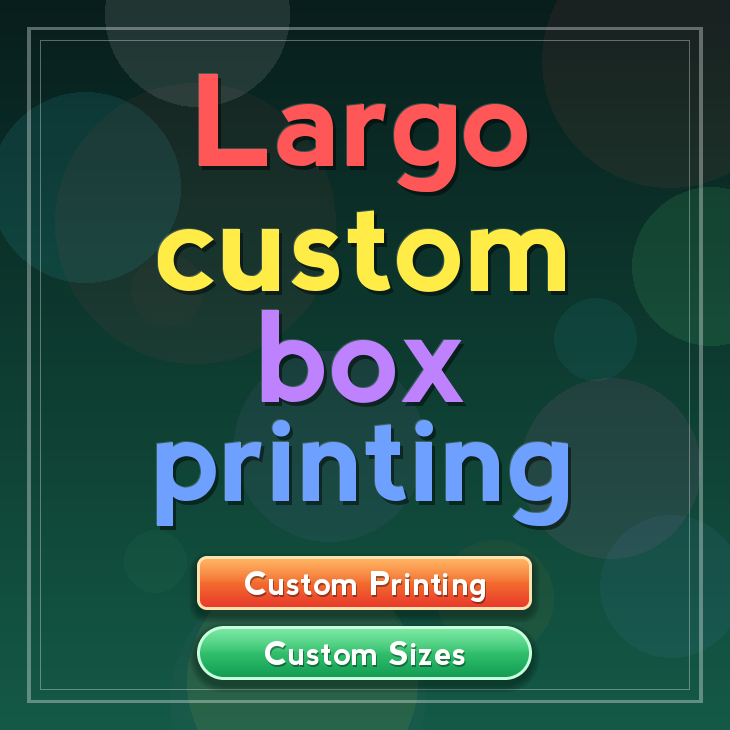 Largo custom box printing