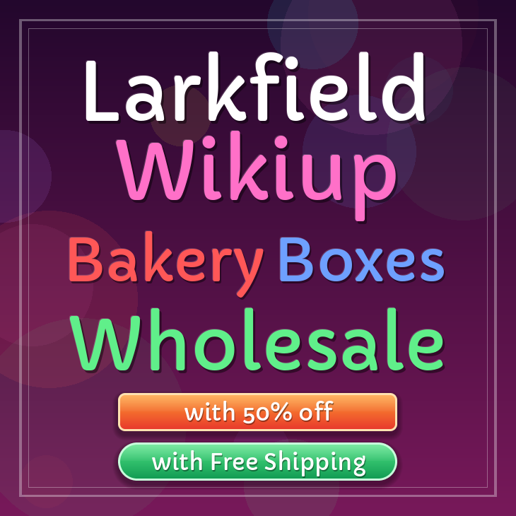 Larkfield Wikiup bakery boxes