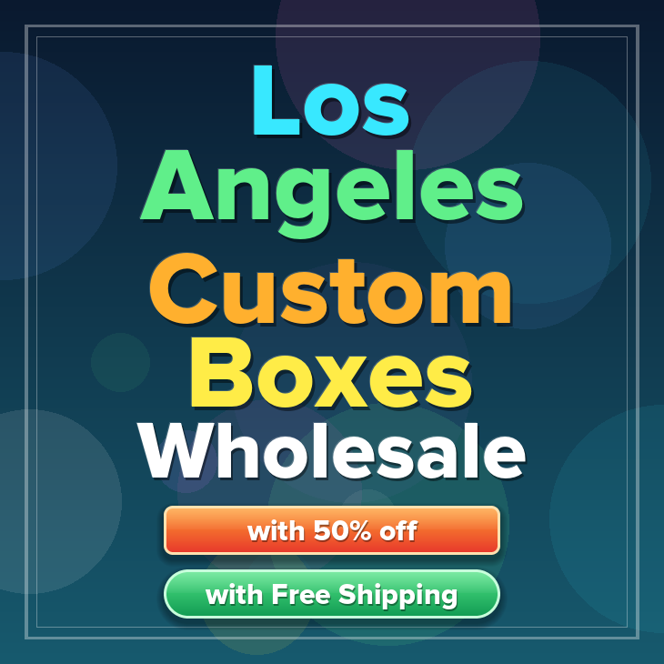 Larkspur cardboard boxes