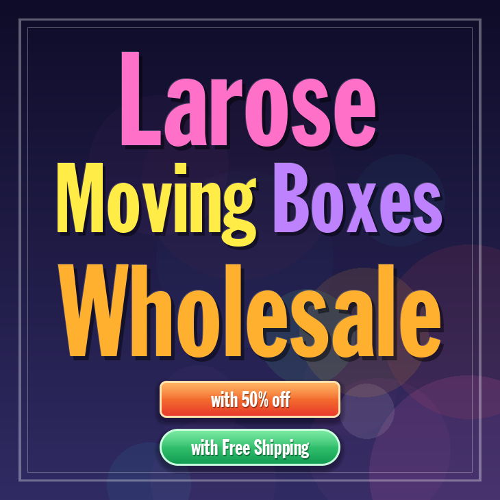 Larose moving boxes