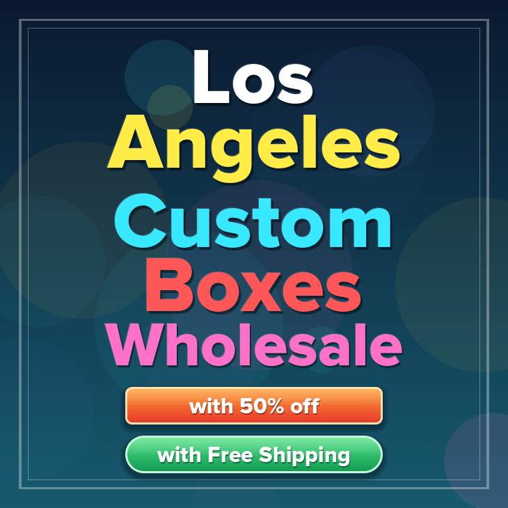 Las Lomas cardboard boxes