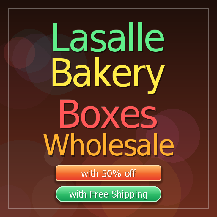 Lasalle bakery boxes