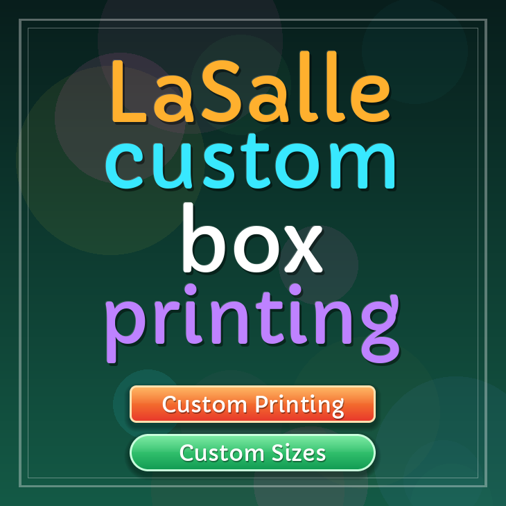LaSalle custom box printing