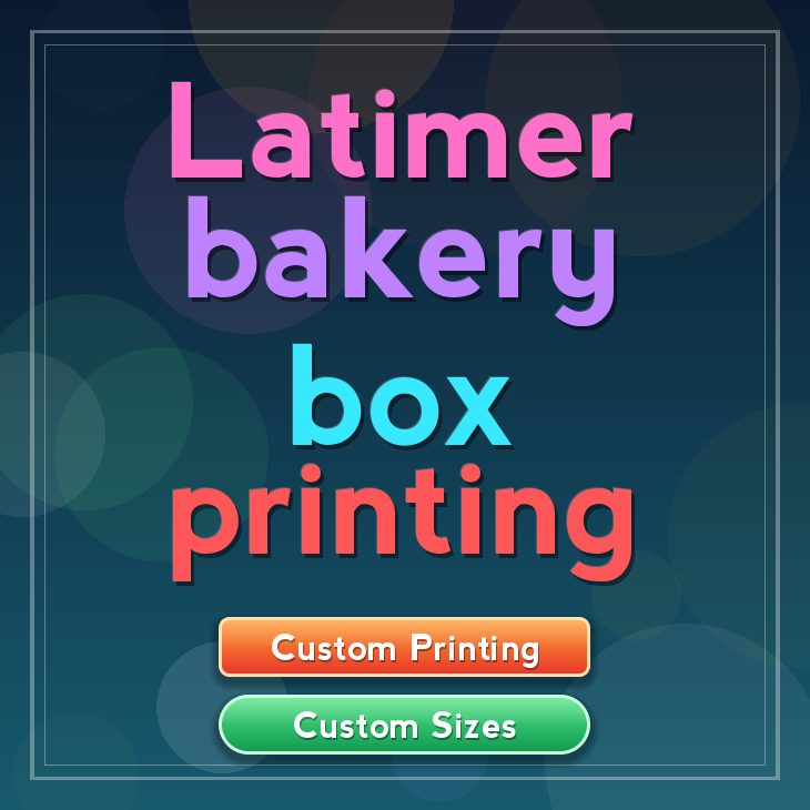 Latimer bakery box printing