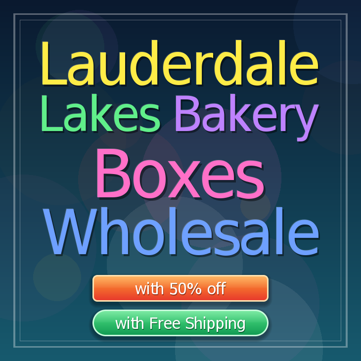 Lauderdale Lakes bakery boxes