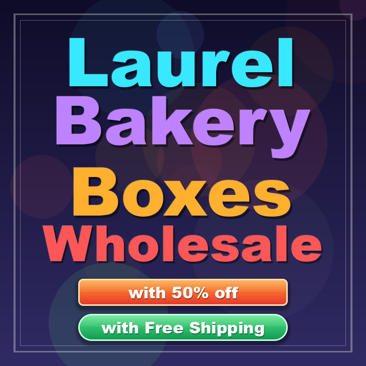 Laurel bakery boxes