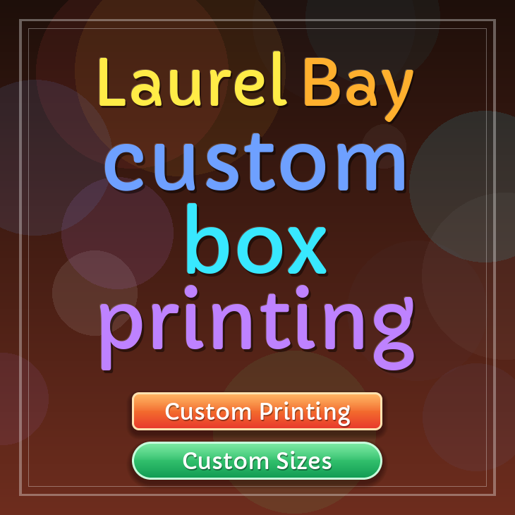 Laurel Bay custom box printing