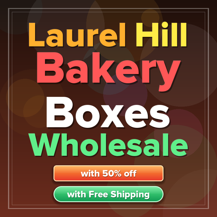 Laurel Hill bakery boxes