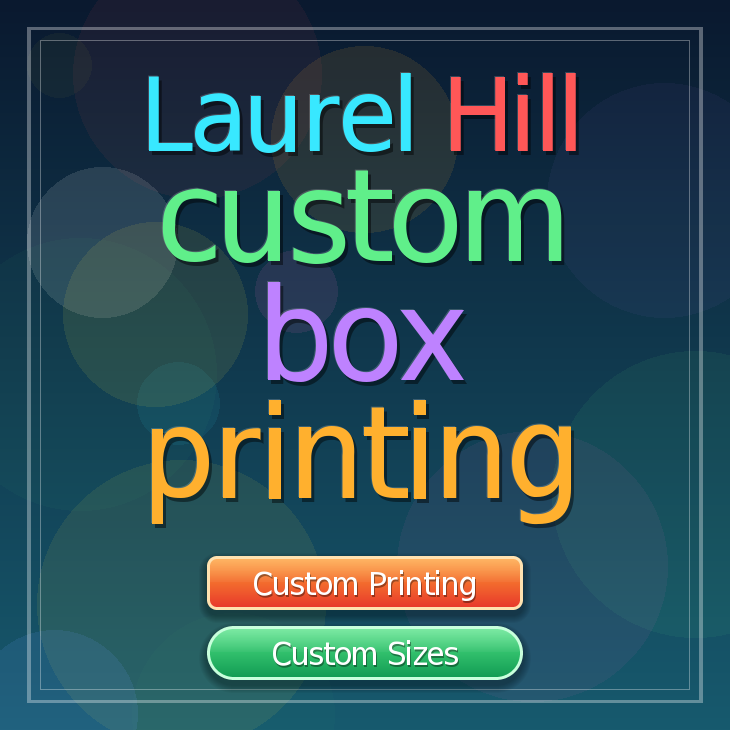 Laurel Hill custom box printing