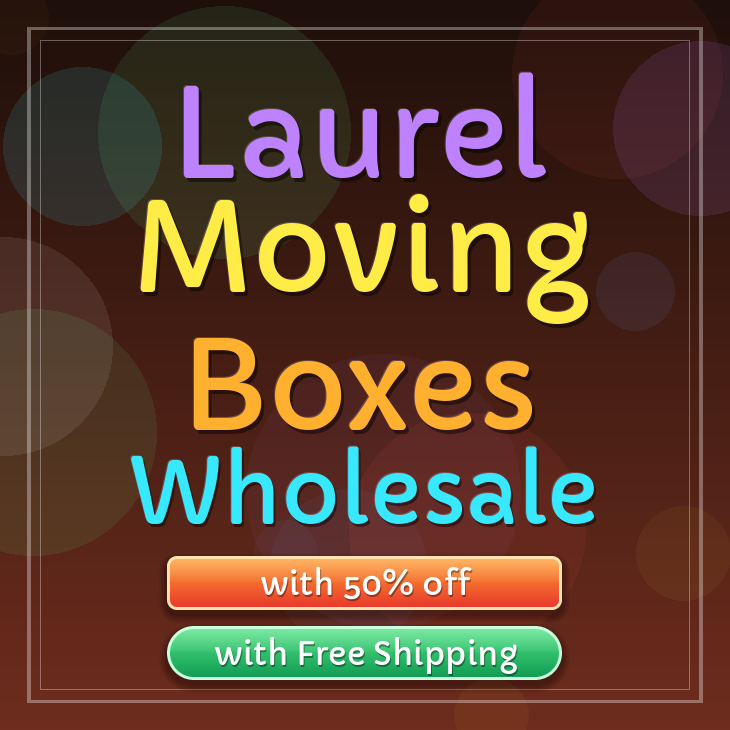 Laurel moving boxes