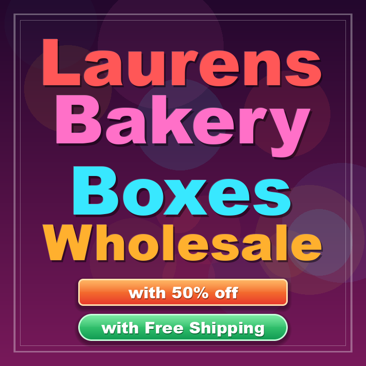 Laurens bakery boxes