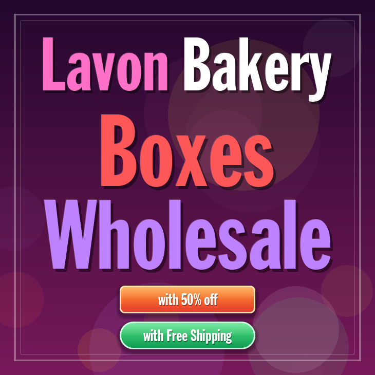Lavon bakery boxes