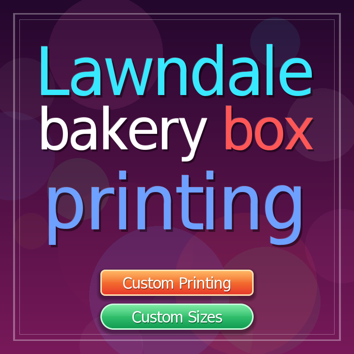 Lawndale bakery box printing