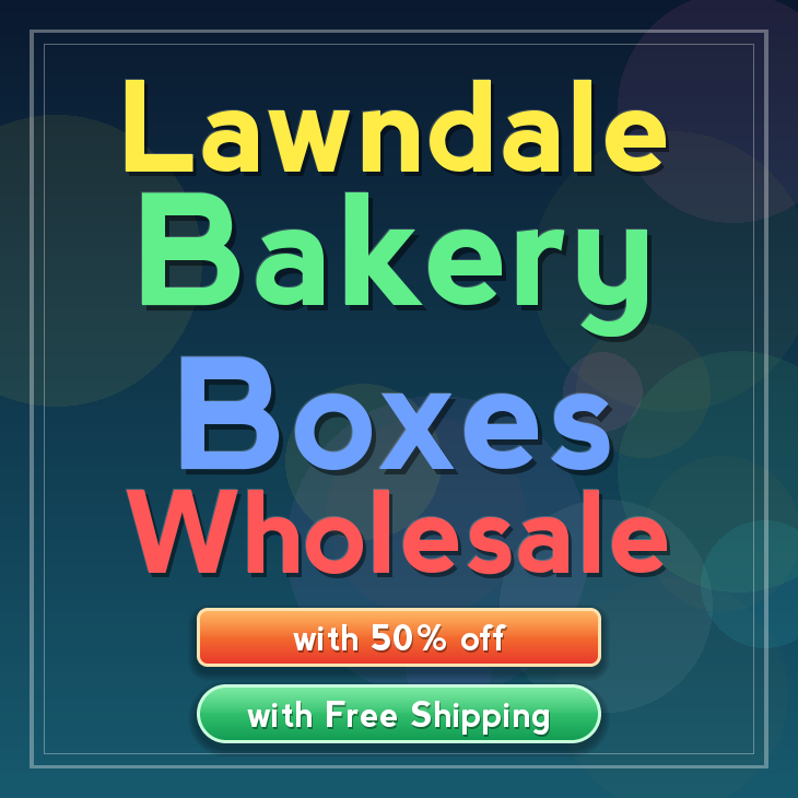 Lawndale bakery boxes