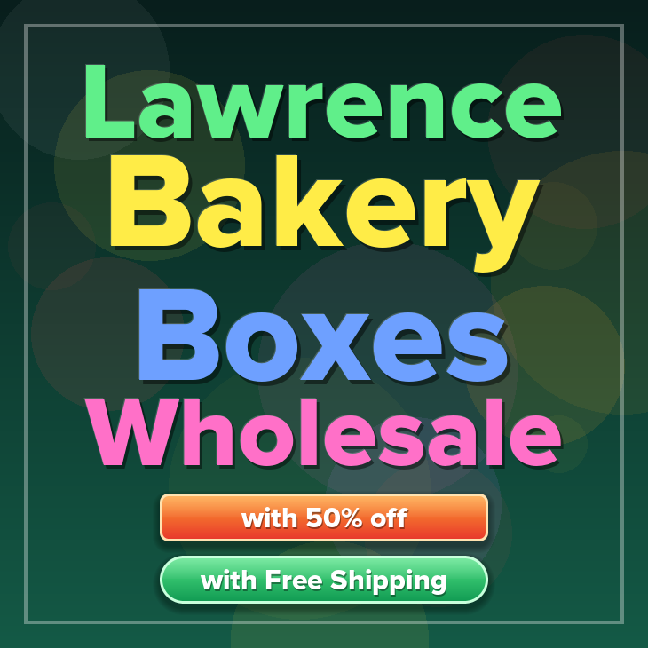 Lawrence bakery boxes