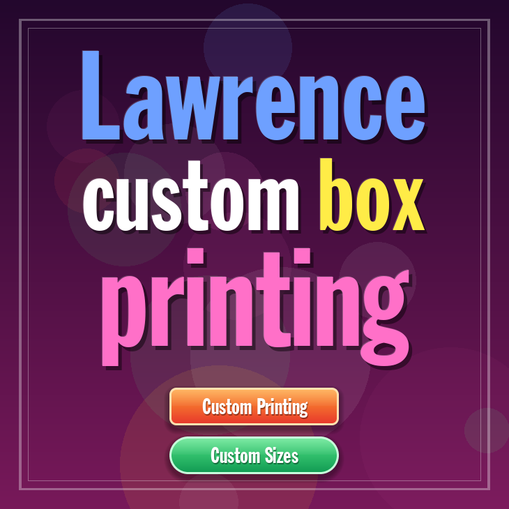 Lawrence custom box printing
