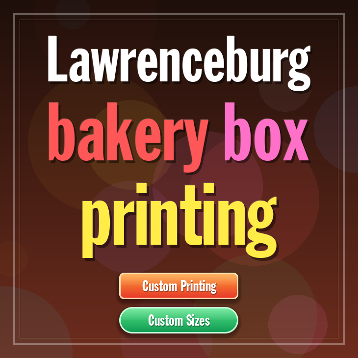 Lawrenceburg bakery box printing