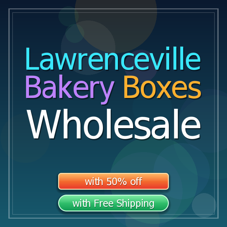 Lawrenceville bakery boxes