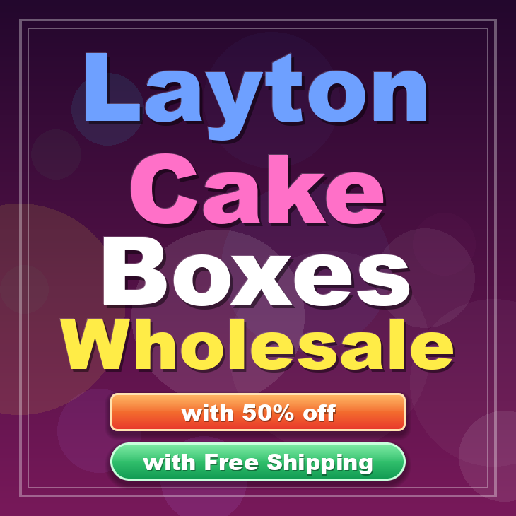 Layton cake boxes