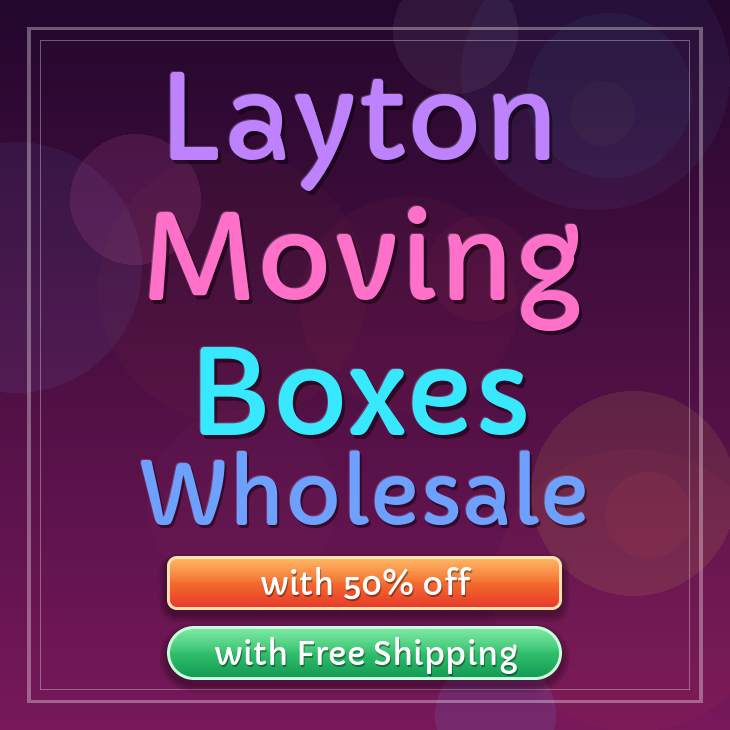 Layton moving boxes